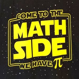 Math teacher t-shirt Come to the Math Side!